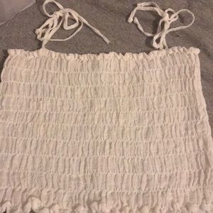 Xoxo tube top top tie bows